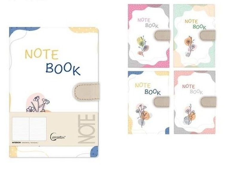 Mp Main Paper, notatnik A6, 144 kartki, 1 szt.