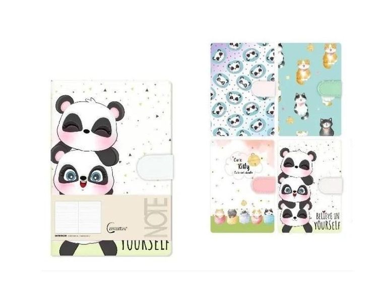 MP Main Paper, notatnik, A6, 144 kartki, 1 szt.