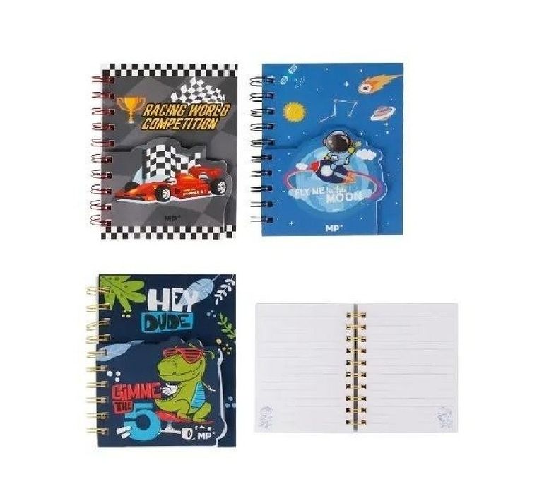 MP Main Paper, notatnik z kolorowanką, 1 szt.