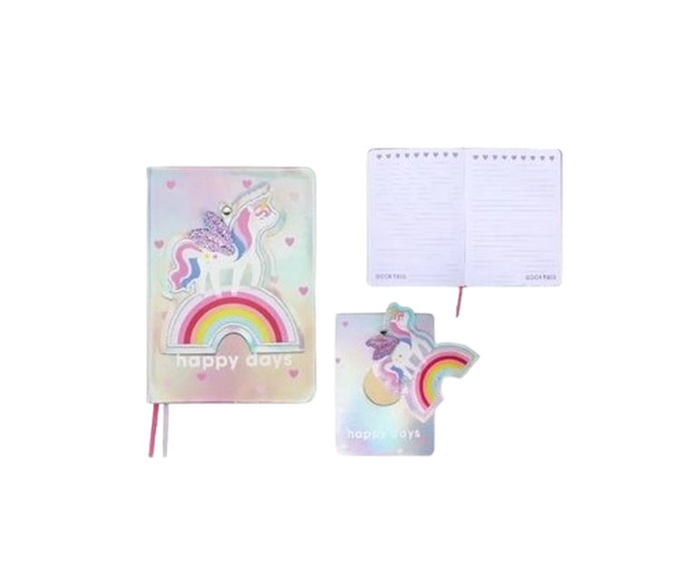 Mp Main Paper, notes A5, 80 kartek, Jednorożec, 1 szt.