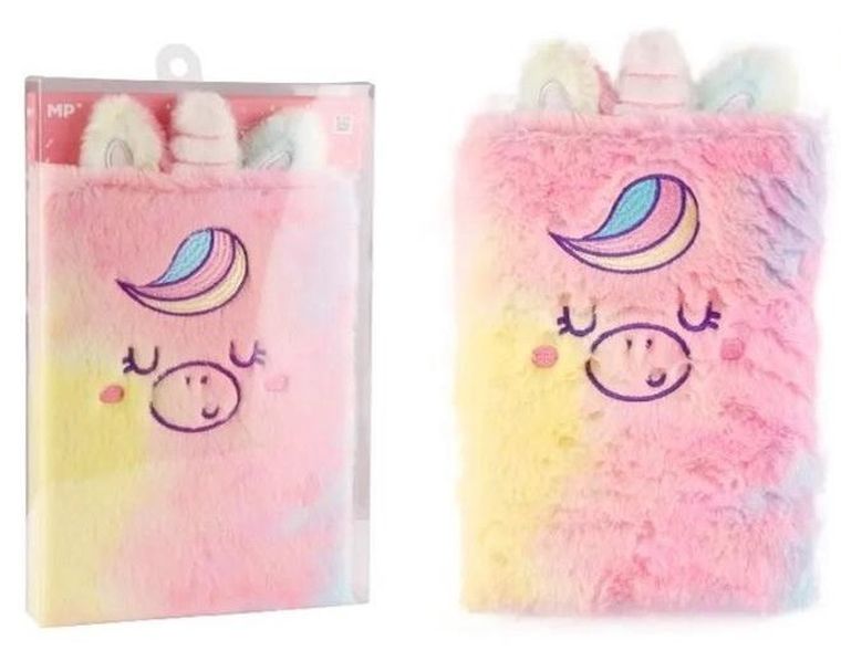 Mp Main Paper, notes A5, 80 kartek, zamykany, Jednorożec, 1 szt.