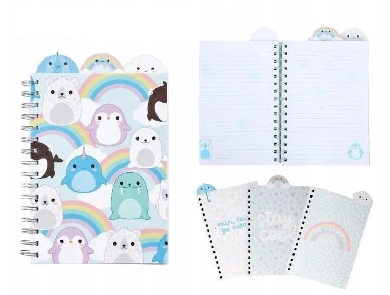 MP Main Paper, notes A5, Frosty, 1 szt.