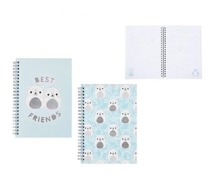 MP Main Paper, notes na spirali A5, niedźwiedź polarny, 148-210 mm, 1 szt.