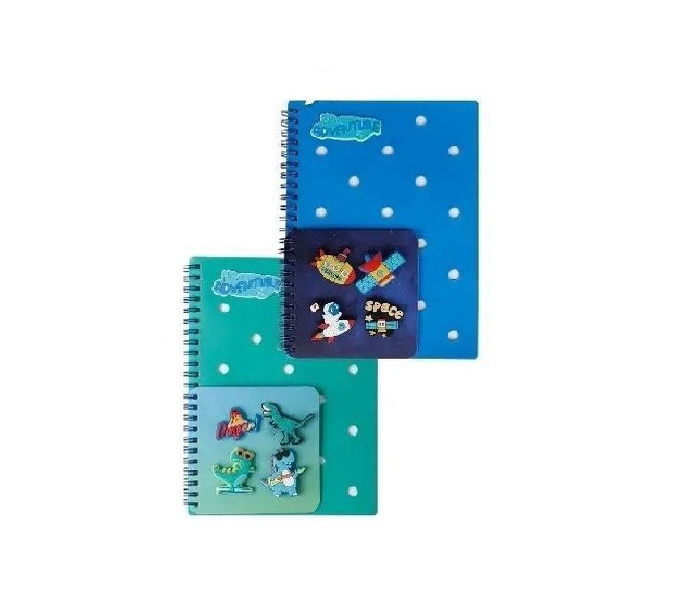 MP Main Paper, notes na spirali z przypinkami, 1 szt.