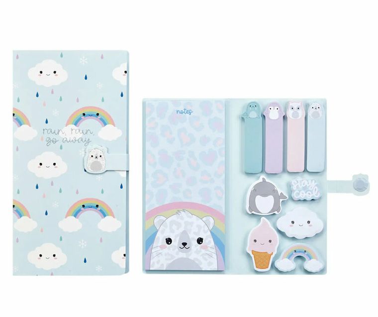 Mp Main Paper, notes z naklejkami, Frosty