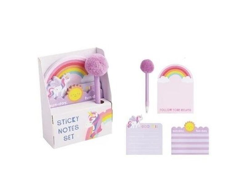 MP Main Paper, notes z ołówkiem, unicorn, 1 szt.