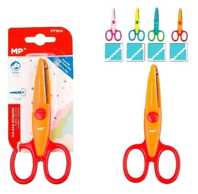 MP Main Paper, nożyczki do wycinania wzorów, 1 szt.