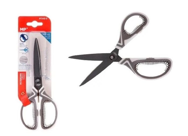 Mp Main Paper, nożyczki, silikonowa rączka, 19 cm