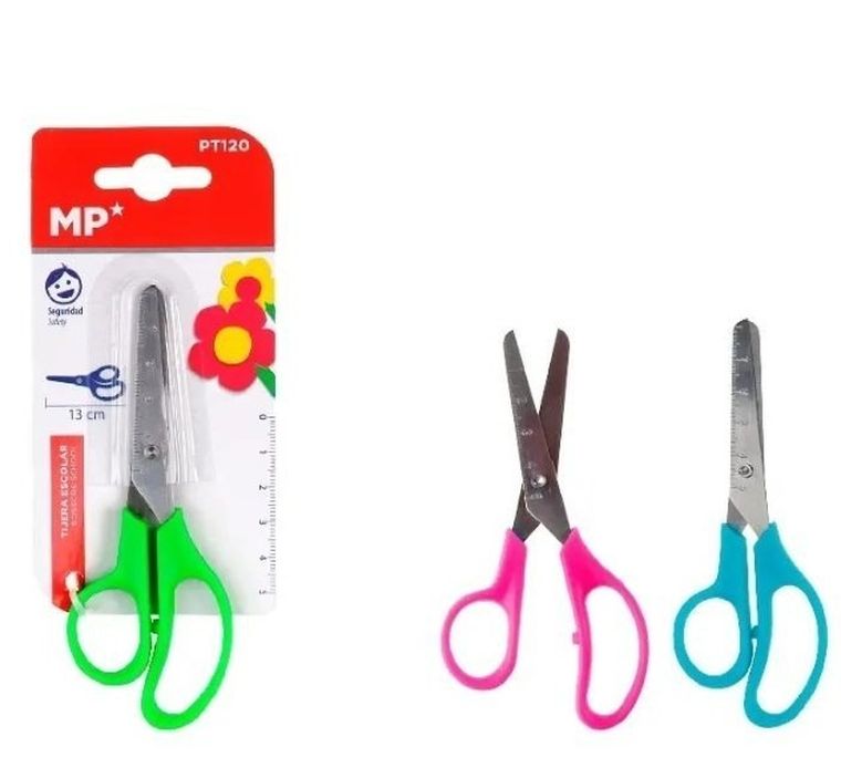 MP Main Paper, nożyczki szkolne, 13 cm, 1 szt.