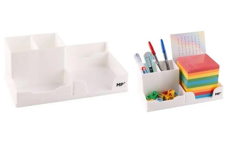 MP Main Paper, organizer na biurko, biały