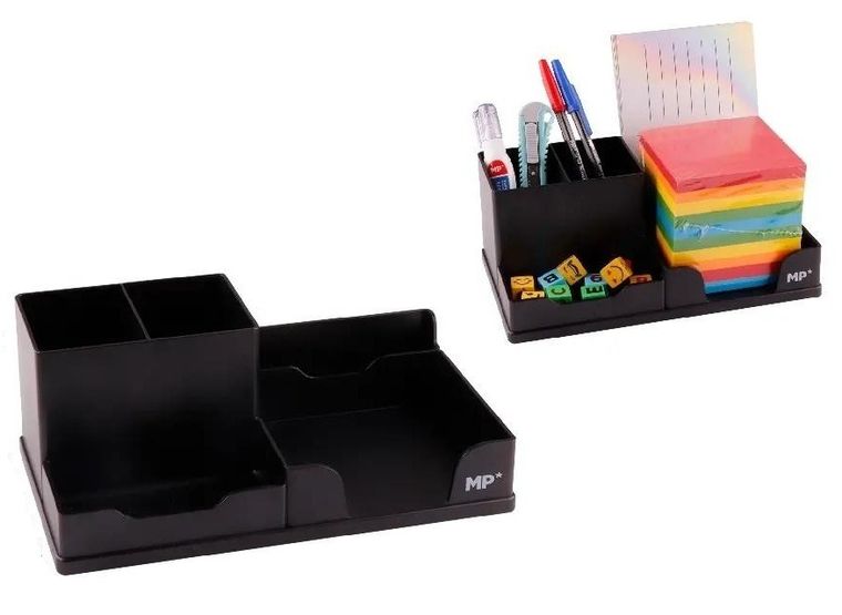 MP Main Paper, organizer na biurko, czarny