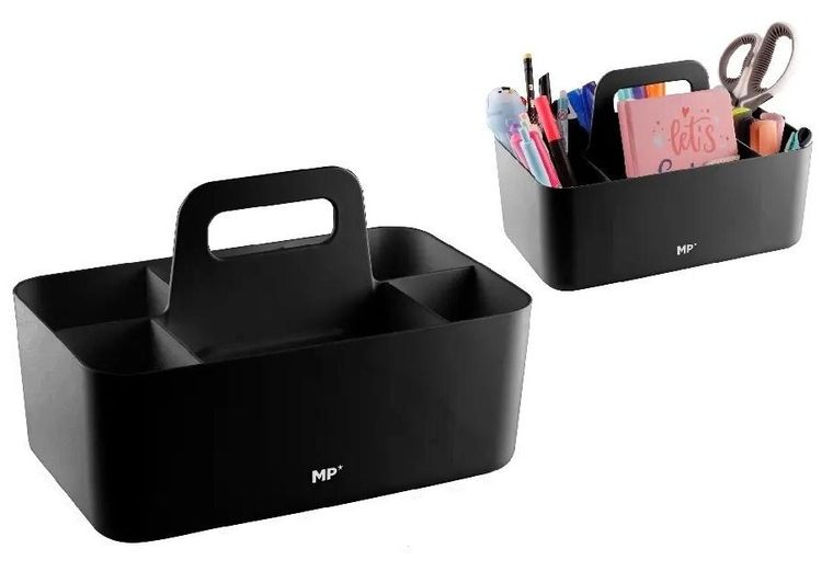 MP Main Paper, organizer na biurko z uchwytem, czarny