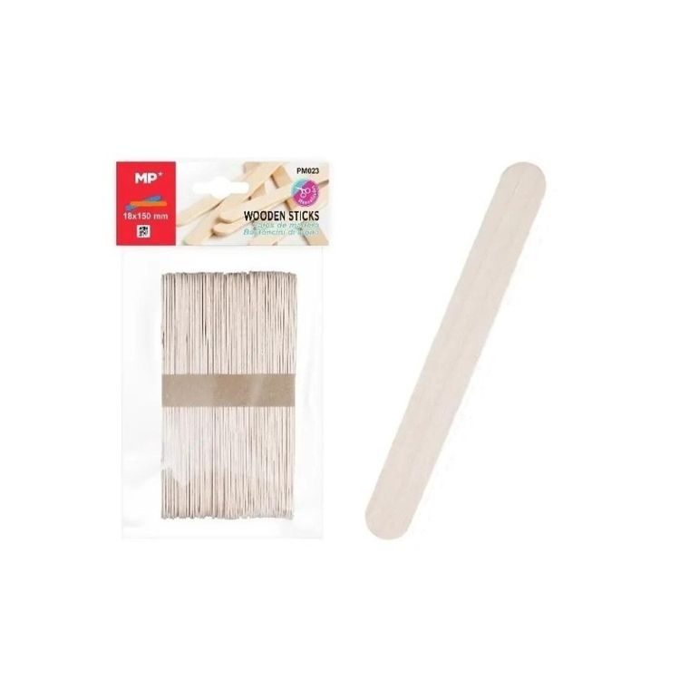 MP Main Paper, patyczki drewniane, 50 szt.