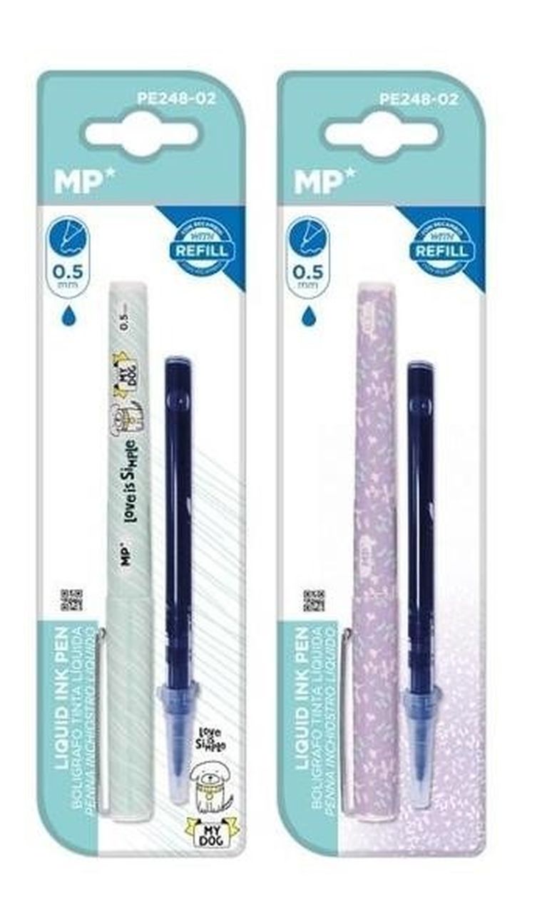 Mp Main Paper, pióro kulkowe