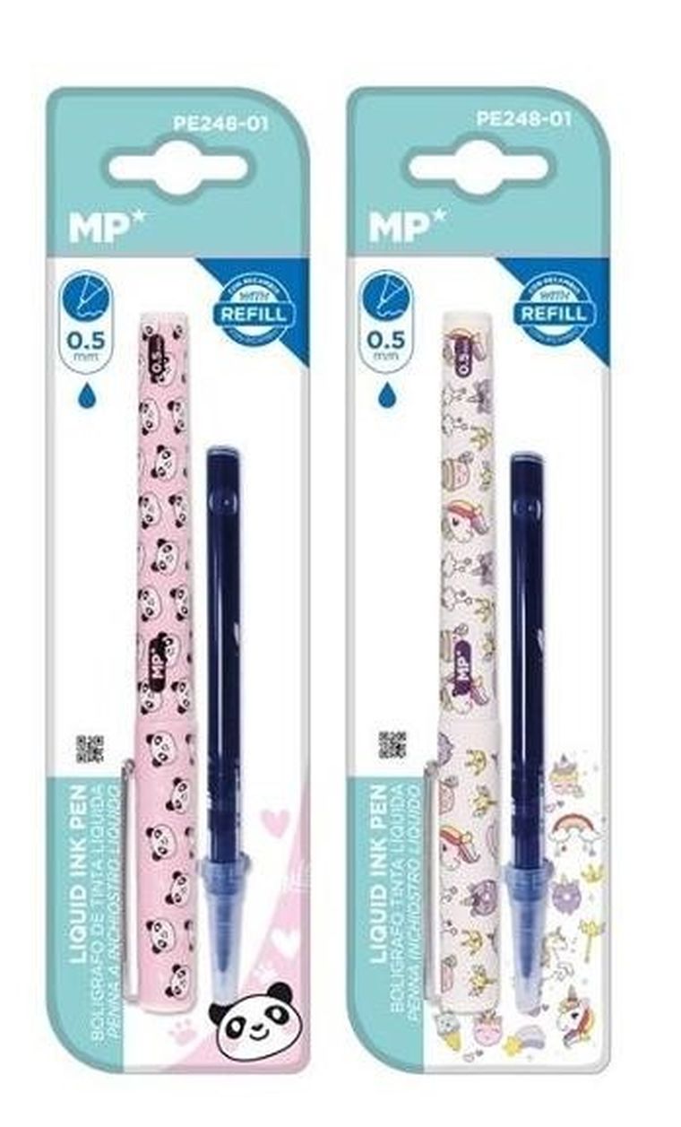 Mp Main Paper, pióro kulkowe