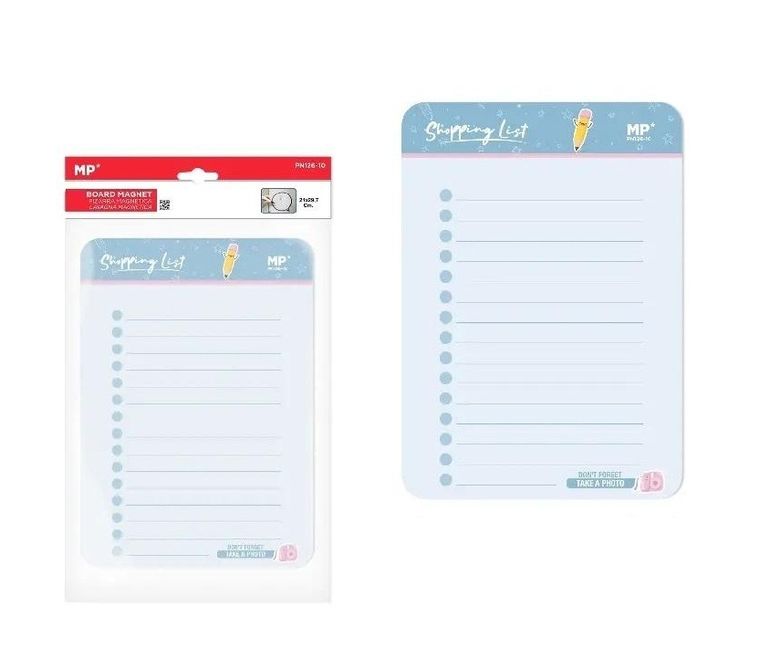 MP Main Paper, planer magnetyczny, lista zakupów, 29,7-21 cm