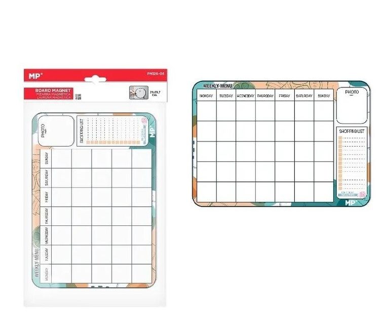 MP Main Paper, planer tygodniowy, magnetyczny, A4