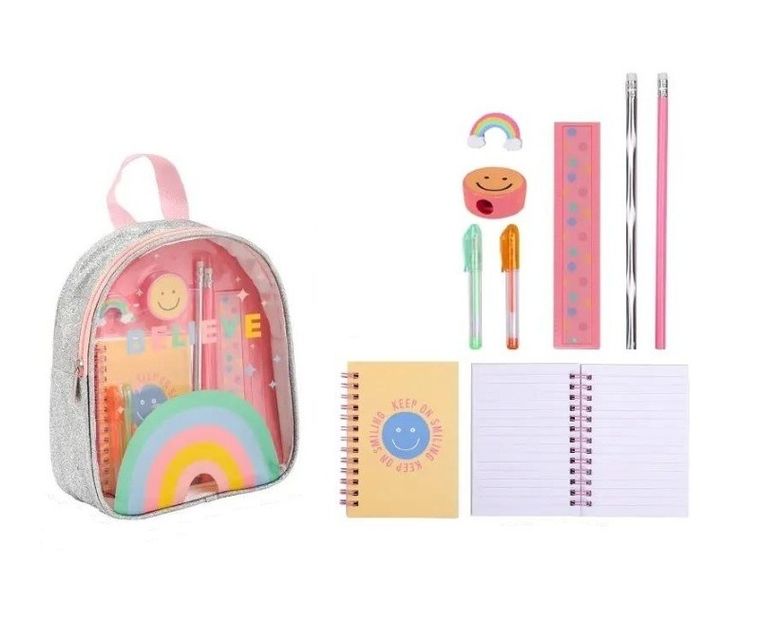 MP Main Paper, plecak z akcesoriami piśmienniczymi