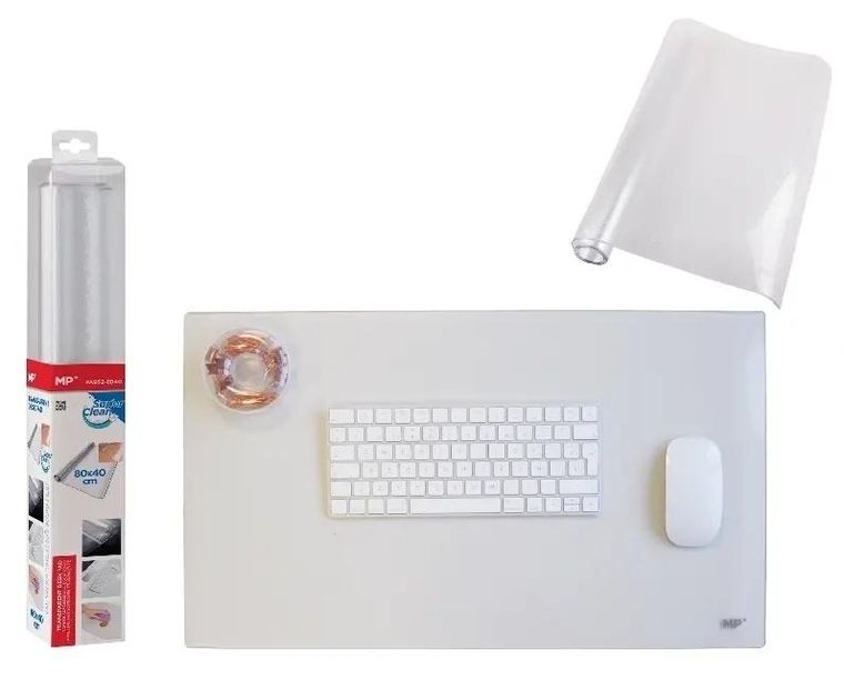 MP Main Paper, podkładka na biurko, matowa, 80-40 cm