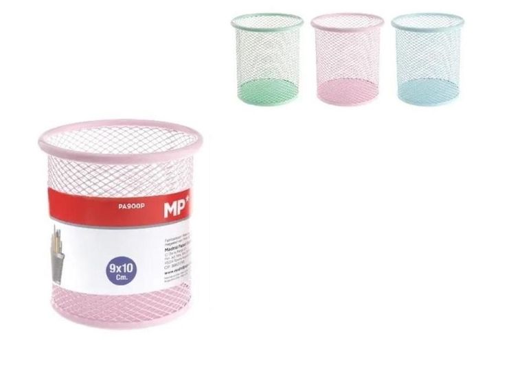 Mp Main Paper, pojemnik okrągły, siatkowy