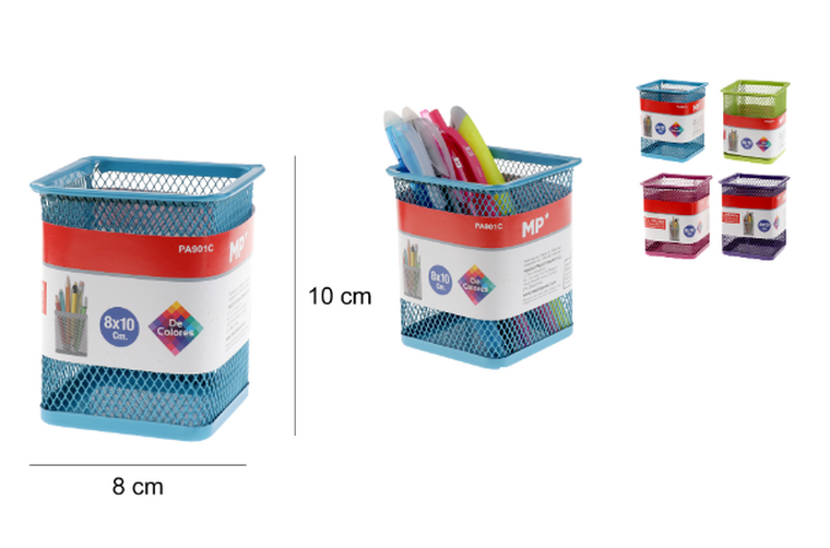 MP Main Paper, przybornik, przybornik na długopisy, 10-8 cm