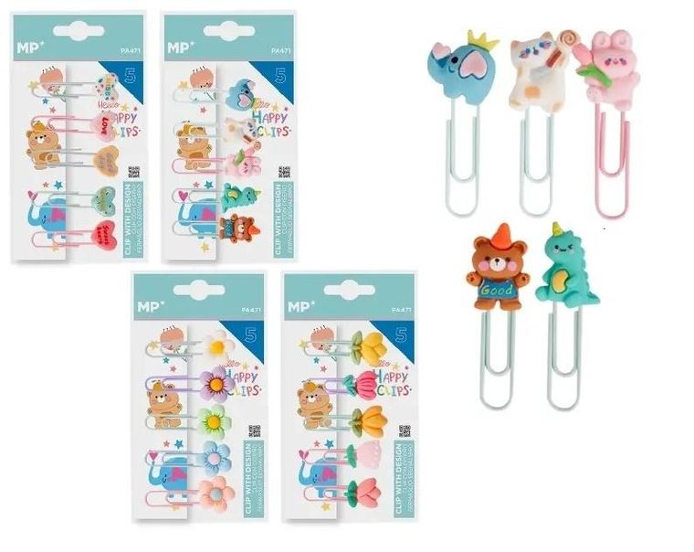 MP Main Paper, spinacze ozdobne, 5 szt.