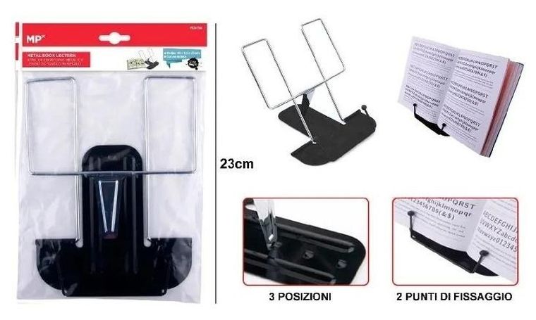 MP Main Paper, stojak na książki, czarny
