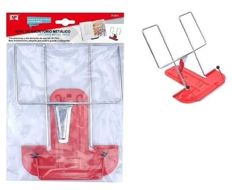 MP Main Paper, stojak na książki, czerwony