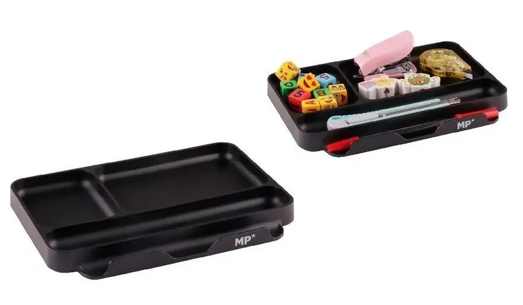 MP Main Paper, tacka organizer na biurko, czarny