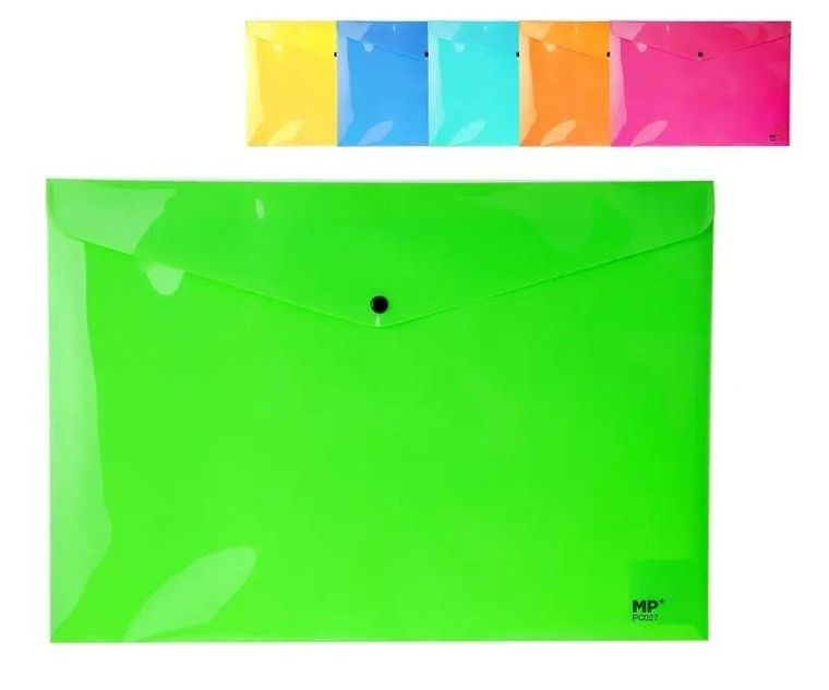 MP Main Paper, teczka kopertowa na rzep, A3, 1 szt.