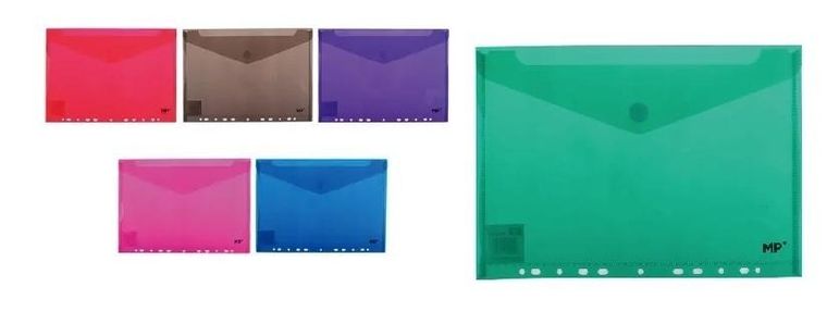 MP Main Paper, teczka kopertowa na rzep, A4, 1 szt.