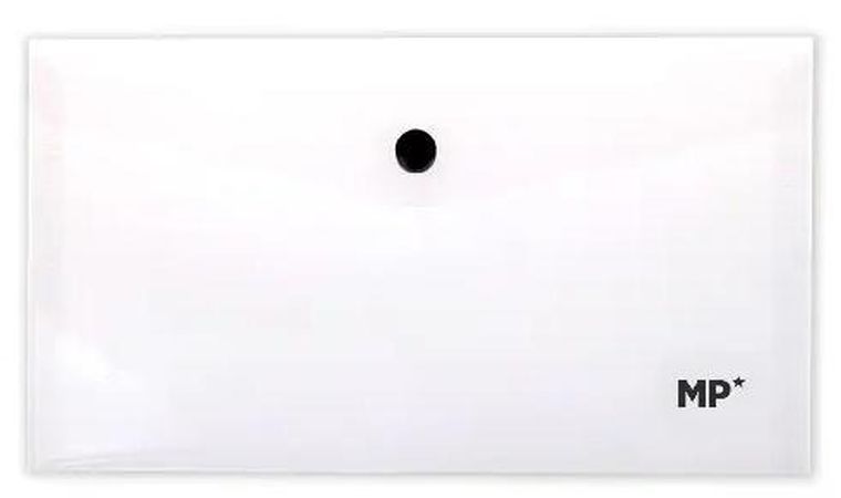 MP Main Paper, teczka kopertowa na zatrzask, 1 szt.