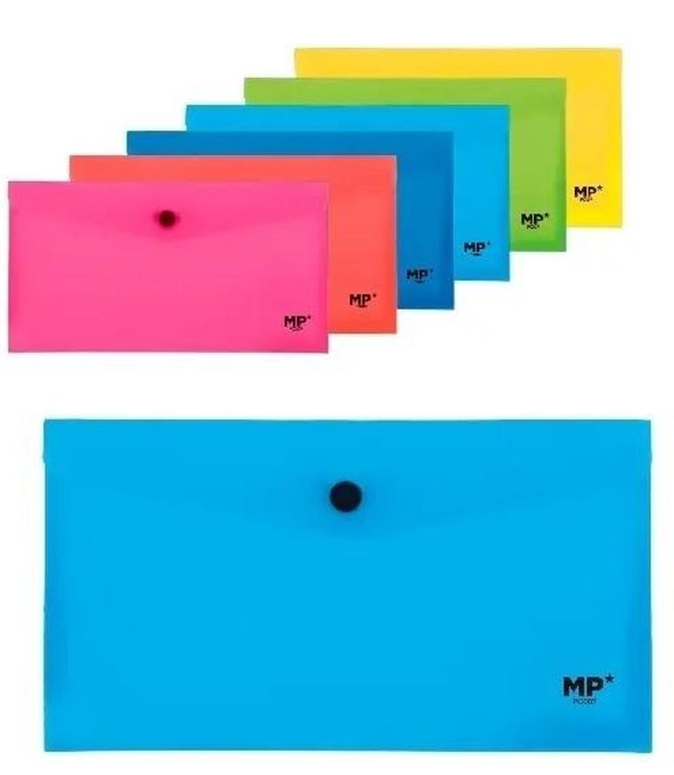 MP Main Paper, teczka kopertowa na zatrzask, 1 szt.
