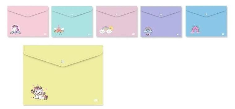 MP Main Paper, teczka kopertowa na zatrzask, A4, 1 szt.