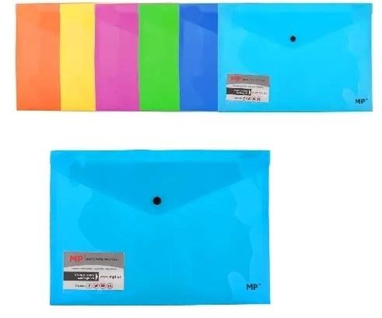 MP Main Paper, teczka kopertowa na zatrzask, A4, 1 szt.