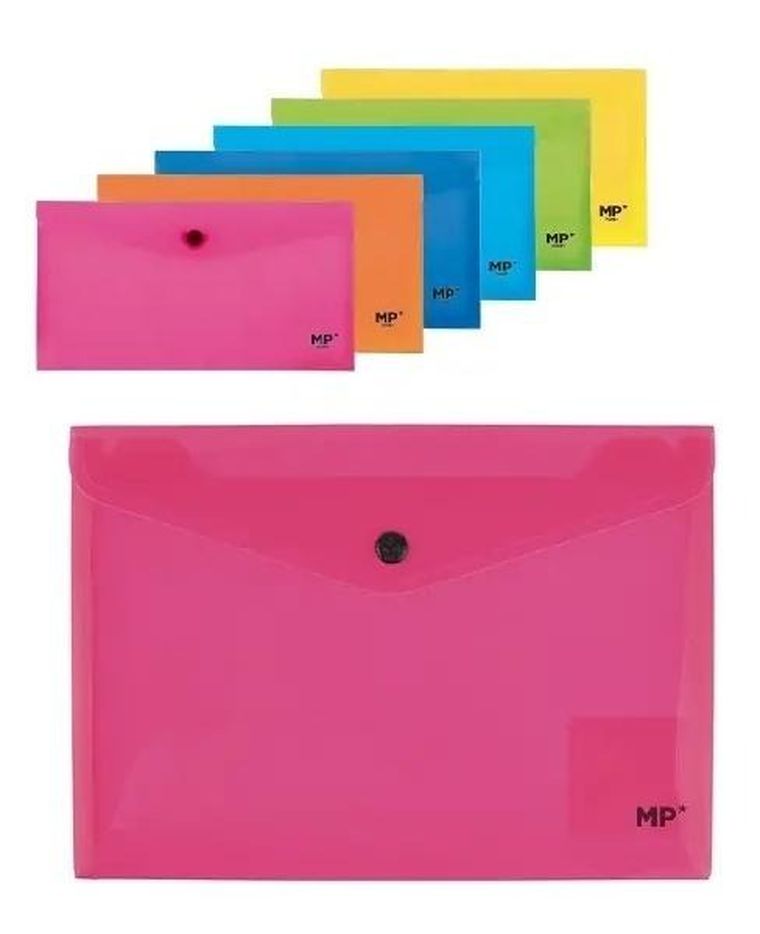 MP Main Paper, teczka kopertowa na zatrzask, A5, 1 szt.