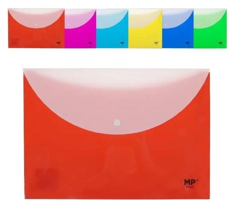 MP Main Paper, teczka kopertowa na zatrzask, podwójna, A4, 1 szt.