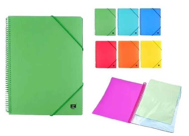 MP Main Paper, teczka ofertowa, A4, z 30 koszulkami, 1 szt.