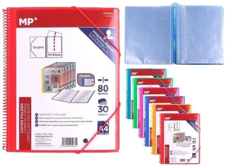 MP Main Paper, teczka ofertowa, A4, z 30 koszulkami, 1 szt.