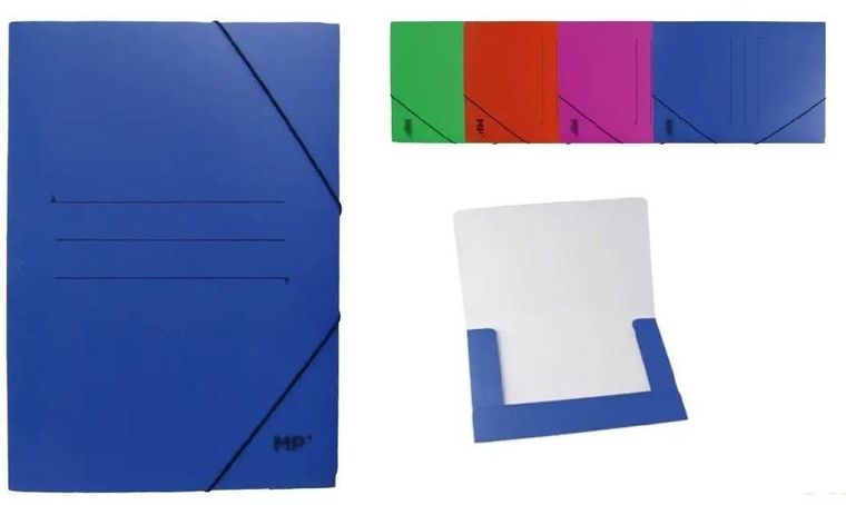MP Main Paper, teczka z gumką, A4, 1 szt.