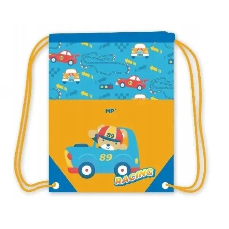 MP Main Paper, worek sportowy, Auta, 25-35 cm