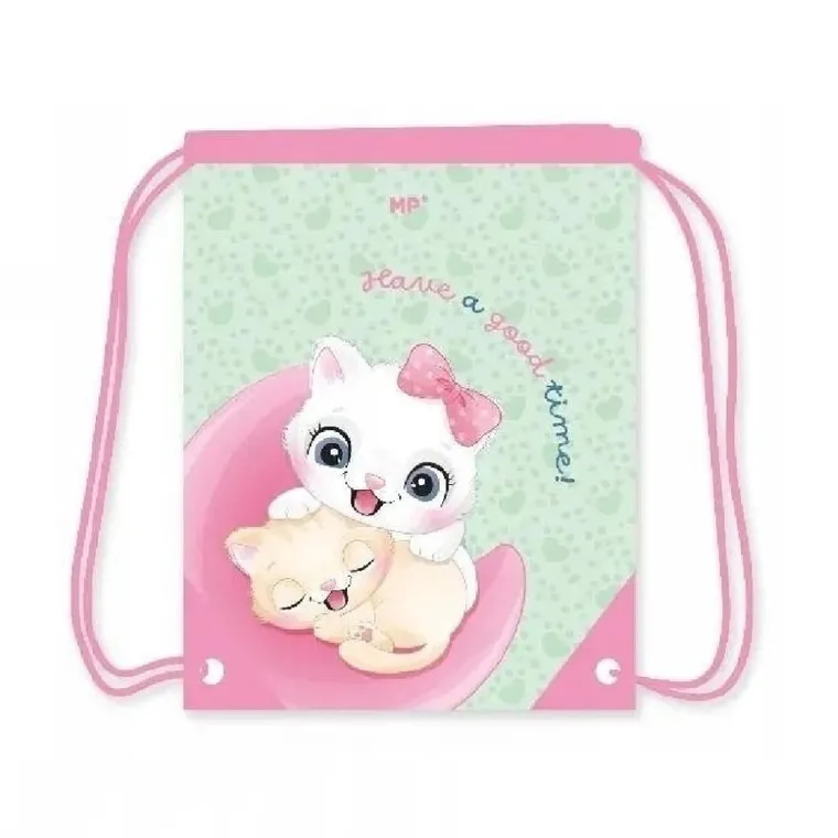 MP Main Paper, worek sportowy, Kotek, 25-35 cm