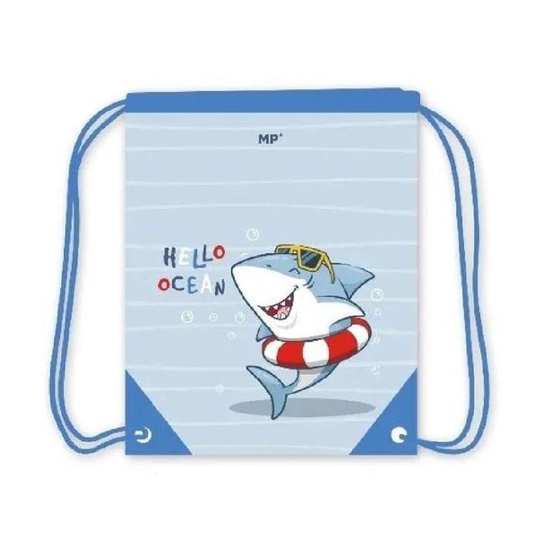 MP Main Paper, worek sportowy, Rekin, 25-35 cm