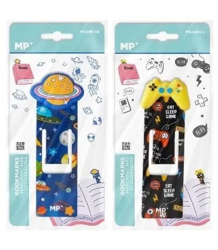 MP Main Paper, zakładka do książki, kosmos, game, 1 szt.