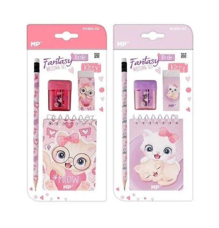 MP Main Paper, zestaw piśmienniczy, Kot, 1 szt.