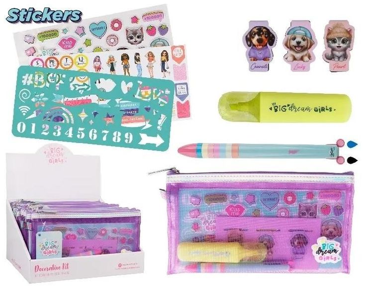 MP Main Paper, zestaw piśmienniczy w saszetce