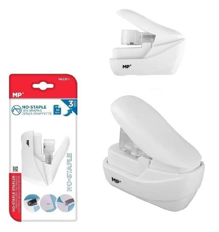 MP Main Paper, zszywacz bezszywkowy, 3 arkusze