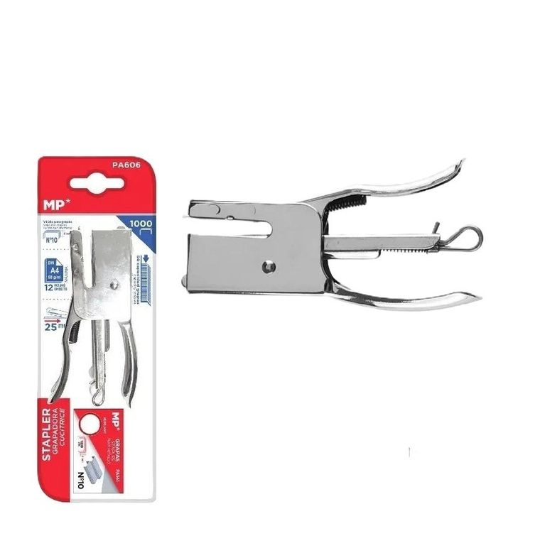 MP Main Paper, zszywacz nożycowy, zszywki, 10.7-5.5 cm