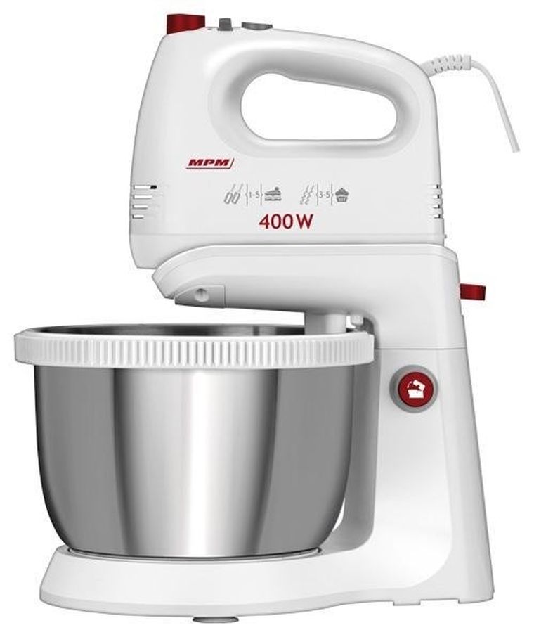 MPM, Inox, mikser z misą obrotową, MMR-21Z
