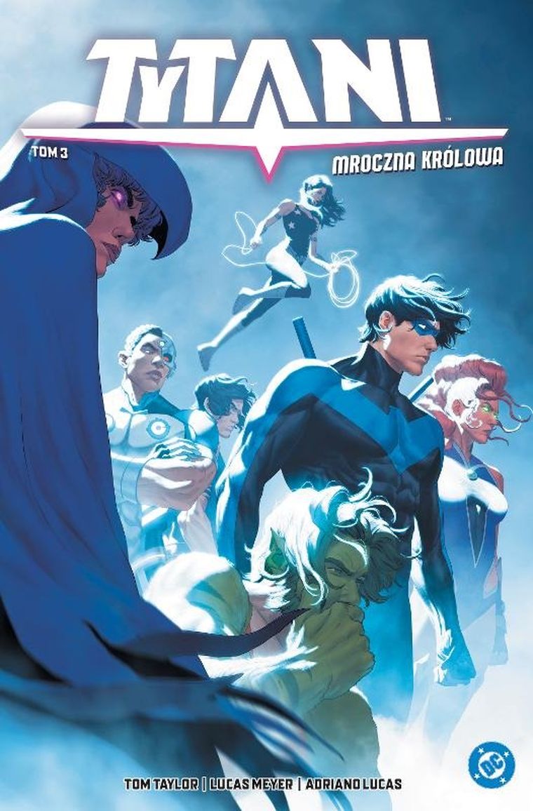 Mroczna królowa. Tytani. Tom 3